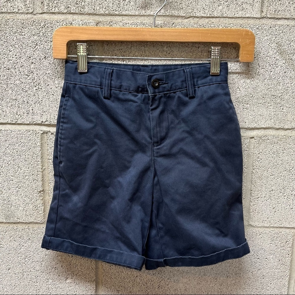Lands’ End Navy Kids Shorts
